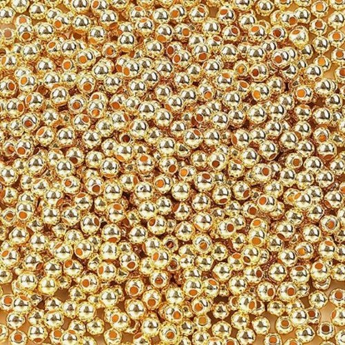 Brass fly tying beads 5mm - fly,