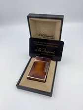 Vintage S.T.Dupont Paris Lighter with original box