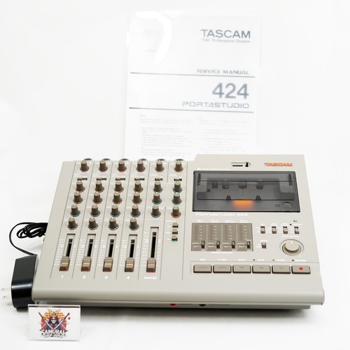 Tascam portastudio 424 - tascam,
