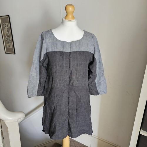 Terry macey linen - tunic, dress