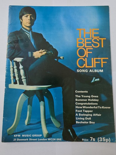 Cliff richard songbook - cliff,
