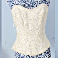 Rosetta Nicolini Ivory Wedding