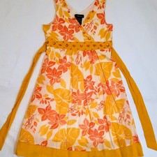EXC Sunshine Hibiscus dress