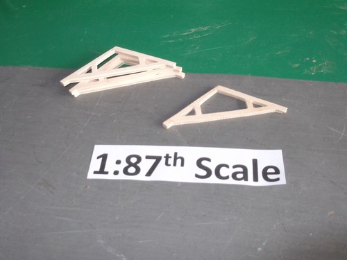 Wooden model truck - model,