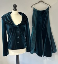 MINUET Vintage Velvet Maxi