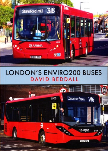 London enviro200 buses - enviro200,