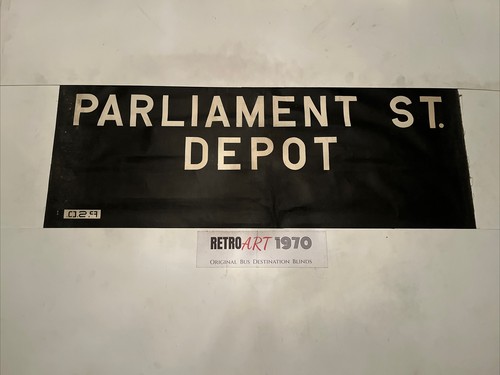 Parliament street depot - street,