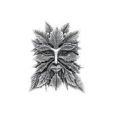 Jessica Galbreth Green Man 925