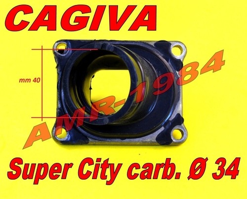 Cagiva 125 super city - cagiva, manifold