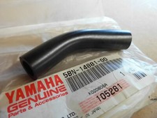 YAMAHA XVS650  1998>2006  GENUINE NOS EXHAUST REED VALVE HOSE  - # 5BN-14881-00