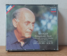 MAHLER  SYMPHONY NO. 6 - SIR