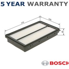 Bosch Air Filter Fits Mazda