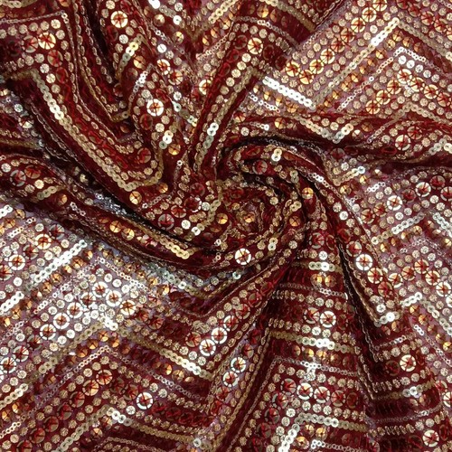 Chevron sequin glitter dress - sequin,