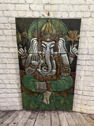 100cm 60cm ganesh colourful - 100cm,