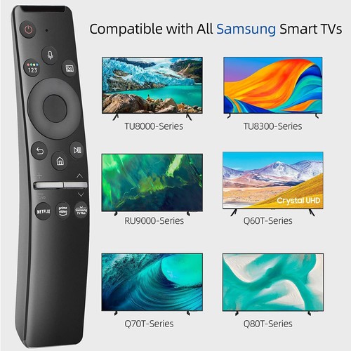 Voice remote for samsung led - voice,