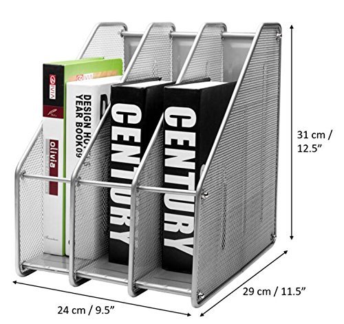 Exerz mesh desk - tidy, multi