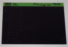 Microfich Parts Catalogue /