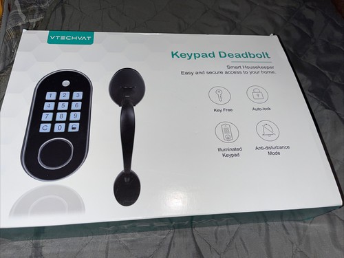 Vtechvat keypad deadbolt - deadbolt, smart