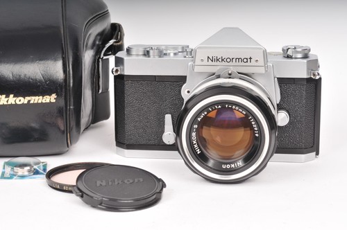Nikon nikkormat 35mm - 35mm, slr