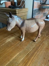 Vintage Beswick Donkey 1364B REPAIRED gloss finish