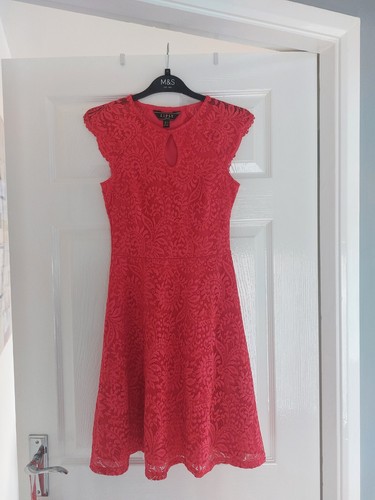 Lipsy red occasion dress - occasion,