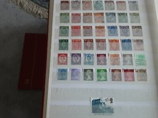 GB stamps Victoria to QE2 definitives      (H14)