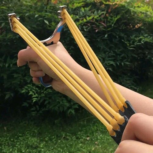 Slingshot rubber band six - slingshot,