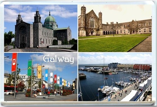 Galway ireland fridge magnet - ireland,