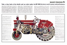 Vintage Massey Ferguson 1080