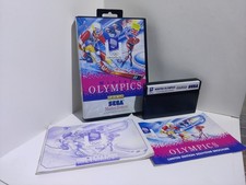 Winter Olympics Sega Master