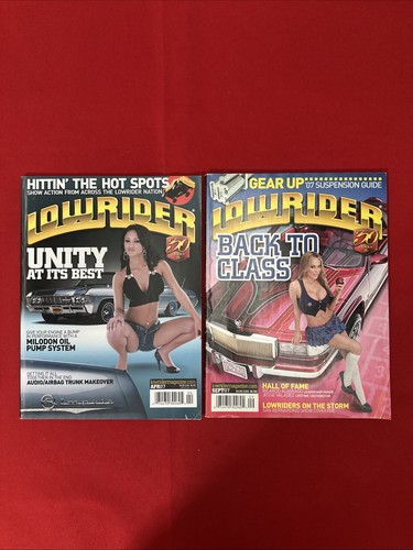 Issues 2007 lowrider - issues,