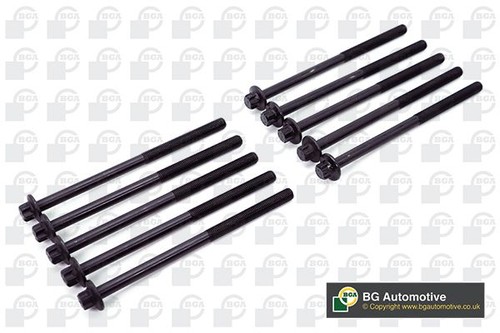 Bga cylinder head bolt - head, set