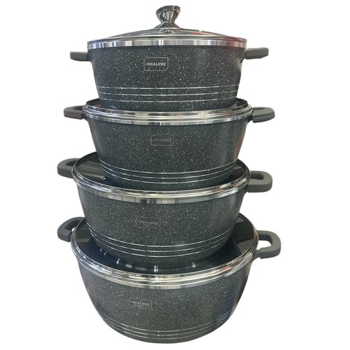 4pcs silver catering - , sizes