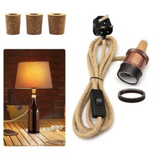 DIY Bottle Lamp Kit, Lamp Kits