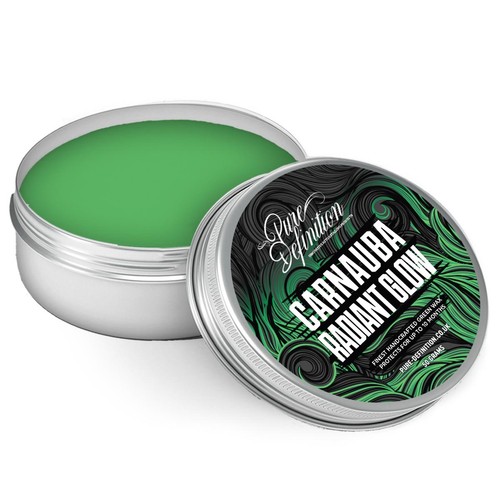 Green car wax 50g carnauba - wax,