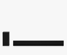 LG G1 Bluetooth Soundbar & Wireless Subwoofer (Damaged/Missing Items} B+