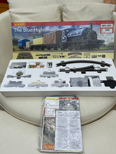 Hornby the blue highlander - hornby,