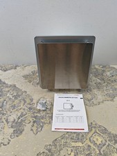 STERR Silver Extractor Fan Bathroom 150 mm Inline Extractor Fan - Extractor Fan 