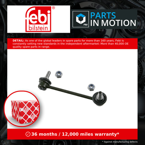 Anti roll bar link fits - roll,