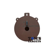 Tom's Targets 300mm Reactive Gong Centrefire  10mm AR500  Targets