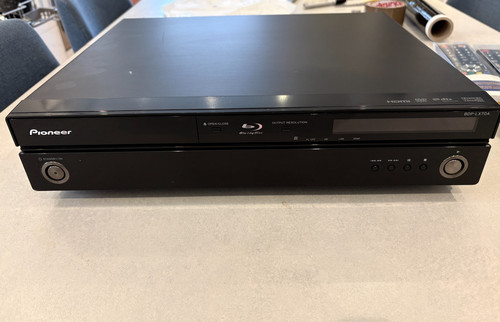 Pioneer bdp lx70 dvd blu - pioneer, bdp-lx70