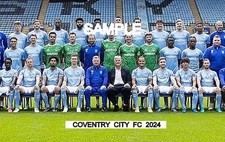 Coventry City FC  2024-25 team photo