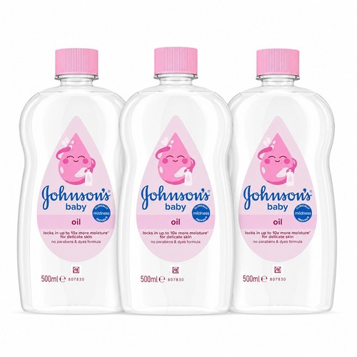 Johnson baby oil pink - oil,,