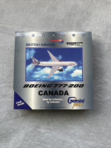 Gemini jets british airways - jets,
