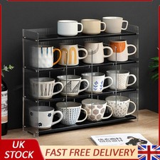 Bamboo Coffee Mug Cup Holder