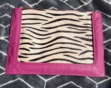 River Island Hot Pink Leather