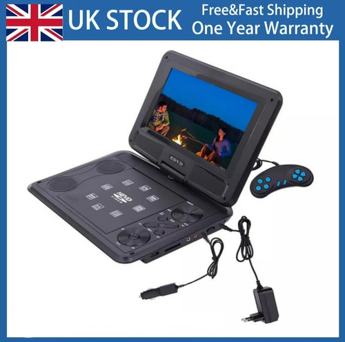 2025 portable dvd player - 9",