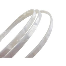 White Large Pattern Pearloid
