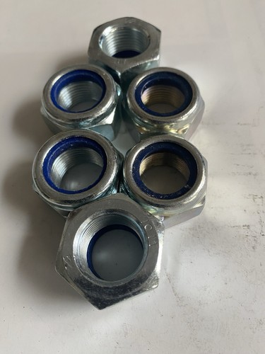 M20 5mm fine nylock nut - 1.5mm,