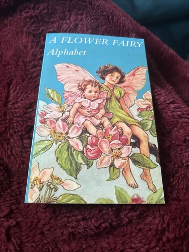 Flower fairies alphabet - fairies, book